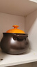 蘇泊爾 SUPOR 砂鍋煲湯鍋燉鍋4.5L養(yǎng)生煲耐高溫不開(kāi)裂陶瓷煲EB45MAT01 曬單實(shí)拍圖