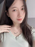 凰飾麗（PHOENIXSILY）北斗七星項(xiàng)鏈女足銀閃鉆吊墜飾品紀(jì)念日生日禮物送女生女友老婆 七星扣心【代寫(xiě)賀卡聯(lián)系客服】 曬單實(shí)拍圖