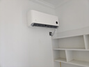 小米（MI）空調(diào)套裝 三室一廳 巨省電 新一級能效 變頻冷暖 壁掛式智能防直吹舒適家用空調(diào)柜掛套裝 【三室一廳】3匹柜機+1.5匹掛機×3 曬單實拍圖