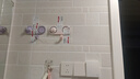 飛利浦（PHILIPS）開關(guān)插座面板86型暗裝電腦空調(diào)插座正斜五孔插座帶開關(guān)S20奶油白 正五孔 插座 曬單實(shí)拍圖
