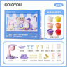 卡樂優(yōu)（Coloyou）面粉彩泥冰淇淋機(jī)玩具橡皮泥兒童手工泥diy套裝雪糕粘土模具安全女孩男孩禮物生日禮物 曬單實(shí)拍圖