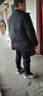 暢登秋冬棉服男外套冬季加厚短款立領(lǐng)棉衣潮流純色面包服情侶棉襖外套 黑色 2XL 曬單實(shí)拍圖