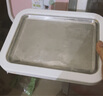 班尼兔（Pink Bunny）炒酸奶機(jī)家用小型炒冰機(jī)炒冰盤免插電迷你兒童專用炒酸奶機(jī) 牛奶白 曬單實(shí)拍圖
