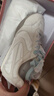 卓詩尼德訓(xùn)鞋女2025秋季新款內(nèi)增高學(xué)院風(fēng)輕便小白鞋透氣女鞋休閑運(yùn)動(dòng)鞋 米/藍(lán) 39 曬單實(shí)拍圖