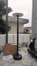涵時尚太陽能庭院燈戶外景觀燈家用移動式別墅花園露臺落地露營照明路燈 3米燈桿加大號三色燈可移動整套 曬單實拍圖