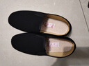步瀛齋男鞋 老北京布鞋男鞋 休閑傳統(tǒng)布鞋平底男士開車鞋透氣單鞋一腳蹬 206-1男單鞋 43 曬單實拍圖