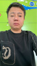 卡賓【重磅水洗】男裝短袖t恤新款純棉潮流寬松圓領(lǐng)上衣 煤黑色01 曬單實拍圖