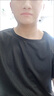 鵲笙冰絲速干男t恤夏季男士短袖網(wǎng)眼透氣運動(dòng)半袖大碼跑步健身上衣服 綠色+黑色【兩件裝】 XL 【建議115-125斤】 曬單實(shí)拍圖