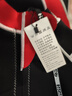 HiSEA海升保暖兒童潛水服兒童游泳衣長(cháng)袖連體男女童浮潛衣厚 紅黑 L 曬單實(shí)拍圖