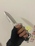 瑞士軍士戶(hù)外戰術(shù)格斗指虎拳套直刀DC53高硬度G10野外便攜鋒利刀 DC53高硬度戰術(shù)格斗指虎拳套直刀 曬單實(shí)拍圖