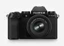 富士富士（FUJIFILM）X-M5/ XM5 微單相機 時尚美顏數(shù)碼相機 文藝小巧復(fù)古照相機 X-M5 XC15-45銀色套機 曬單實拍圖
