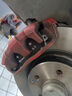 布雷博（Brembo）前剎車(chē)片皮陶瓷制動(dòng)片P50086N適用 前片【前輪4片】 奔馳GLK級12-15款GLK300 曬單實(shí)拍圖