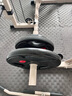 三孔健身包膠杠鈴片家用男女鑄鐵片包膠大孔徑5CM 20kg *2（共40kg) 曬單實拍圖