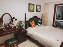 奇瓦麗美式風(fēng)格復古油畫(huà)主臥室掛畫(huà)床頭裝飾畫(huà)餐廳飯桌背景墻壁畫(huà)高級感 A款小雛菊 40*40cm推薦兩幅掛1.3米臥室墻 復古棕框-肌理畫(huà) 曬單實(shí)拍圖