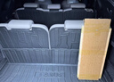 閃羽25款比亞迪唐dmi專(zhuān)用TPE后備箱墊ev改裝用品大全榮耀版dmp尾23新 后備箱墊+第二排靠背+第三排靠背 23-25款比亞迪唐dmi(七座) 曬單實(shí)拍圖