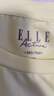 ELLE ACTIVE速干衣女冰爽涼感純色百搭T恤夏季運動跑步健身吸汗透氣短袖上衣 熒光綠 2XL 曬單實拍圖