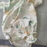 babylove新生兒包屁衣夏季棉莫代爾寶寶三角哈衣國風(fēng)嬰兒短袖爬服 福瑞禎祥 66cm 曬單實(shí)拍圖