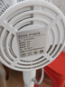 京東京造 3D搖頭空氣循環(huán)扇 家用落地電風(fēng)扇 輕音大風(fēng)力 廣角送風(fēng) 高度可調(diào) 節(jié)能省電 呼呼 曬單實(shí)拍圖