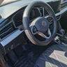 勁展2026款一汽大眾T-ROC探歌方向盤(pán)套四季通用280專(zhuān)用300T車(chē)真皮把套 炫酷黑-D型專(zhuān)用 曬單實(shí)拍圖