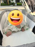 NORDICBABY嬰兒推車雙向高景觀可坐可躺輕便折疊新生寶寶車 【王】viva推車+睡籃 曬單實拍圖