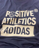 adidas情侶休閑純棉上衣圓領(lǐng)短袖T恤夏季新款阿迪達斯官方輕運動(dòng) 黑色   2XL 曬單實(shí)拍圖