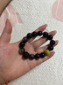 中國黃金時(shí)來(lái)運轉黑曜石手串男虎眼石男手鏈七夕情人節生日禮物送男友老公 獅來(lái)運轉手串-14mm【玫瑰花盒】 曬單實(shí)拍圖