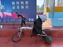 大行（DAHON）折疊自行車配件智能轉(zhuǎn)向燈d5騎行尾燈山地單車警示燈電動(dòng)車公路車剎車燈k3p8通用 黑色 曬單實(shí)拍圖