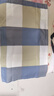 ZOCI枕套45x70cm48x74cm枕套一對裝單雙人枕頭套成人大號枕套學(xué)生宿舍 幾何方格 48x74cm枕套[2只裝] 曬單實(shí)拍圖