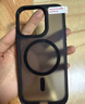 能適【帶Ai相機(jī)按鍵】適用iphone16Pro手機(jī)殼 蘋果16pro手機(jī)殼 磨砂磁吸相機(jī)按鍵全包超薄防摔硅膠男殼 曬單實(shí)拍圖