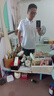 吉普（JEEP）短袖T恤男士夏季polo衫商務(wù)休閑寬松涼感上衣服男裝 白色 L 曬單實拍圖