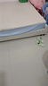 銘府世臻床雙人床1.5米2米簡約主臥大床實木框架皮藝床2688#床+山羊絨床墊 曬單實拍圖