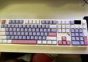 GANSS 3087TPro/3104TPro/3108TPro客制化機(jī)械鍵盤高斯三模RGB無線鍵盤藍(lán)牙2.4G有線熱插拔辦公游戲鍵盤 【新品】3108TPro煙云紫【下燈位三模RGB】 KTT靜音紅 曬單實(shí)拍圖