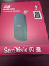 閃迪（SanDisk）1TB Type-c USB3.2移動固態(tài)硬盤（PSSD）E30高速 移動SSD 讀速800MB/s 兼容手機(jī)筆記本電腦 曬單實(shí)拍圖