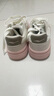 鴻星爾克小白鞋女春季新款輕便百搭厚底運動(dòng)鞋學(xué)生休閑鞋女 微晶白/粉刷灰 38 曬單實(shí)拍圖