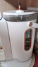 榮事達電熱水瓶電熱水壺自動恒溫電水壺大容量多段保溫開水機燒水壺飲水機 4L -304加熱盤 分體水箱 曬單實拍圖
