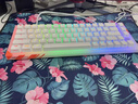 Xtrfy K5 PRO TMR磁軸鍵盤RT0.01電競(jìng)游戲cherry魔晶磁軸無(wú)畏契約打瓦 K5PRO 磁軸 白色 魔晶磁軸 曬單實(shí)拍圖