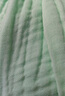 全棉時(shí)代浴巾純棉速吸易干六層素色水洗紗布浴巾淡翠綠80cm×140cm 曬單實(shí)拍圖