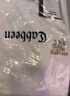 卡賓【多重刺繡】男裝冰絲短袖T恤25夏新白色t圓領(lǐng)上衣 曬單實(shí)拍圖