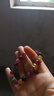 彩色碧璽手鏈女ins小眾輕奢復古桃花手串送學(xué)生閨蜜生日手環(huán) 彩色碧璽 金色桃花手串 曬單實(shí)拍圖