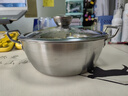 維艾（Newair）雙耳泡面碗帶蓋304不銹鋼宿舍用學(xué)生寢室個(gè)人專用大容量方便面 曬單實(shí)拍圖