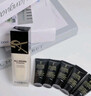 圣羅蘭（YSL）恒久粉底液LC2自然白皙油皮遮瑕持久防曬化妝品生日禮物送女友 曬單實(shí)拍圖