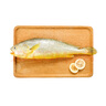 深海野游大黃魚1條(500-600g) 曬單實拍圖