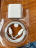 蘋果充電器充電線氮化鎵原裝30W快充線PD套裝iPhone14ProMax13 15 16手機12正品充電頭數(shù)據(jù)線 【適配蘋果15/16系列】30W快充頭+1米編織線 3C+PD雙認(rèn)證丨安全不傷機 曬單實拍圖