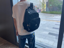 Kipling【開(kāi)學(xué)季】大容量新旅行包小飽包書(shū)包雙肩背包|DELIA系列 DELIA-無(wú)限黑 曬單實(shí)拍圖