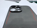 尚蘇 適用 iPhone16ProMax手機(jī)殼蘋果16pro max保護(hù)套鏡頭全包軟殼簡(jiǎn)約輕奢羊巴皮外殼女男款皮套黑色 曬單實(shí)拍圖