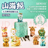 匹諾考古！山海經(jīng)之異獸錄盲盒考古盲盒挖掘上古神獸青龍白虎貔貅玩具禮物 【簡裝】山海經(jīng)隨機1款-含工具 曬單實拍圖