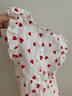 貝瑞加（Babyprints）女童連衣裙夏季純棉公主裙小女孩甜美背心裙生日禮服裙子 愛心110 曬單實拍圖