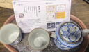 陶羽仿宋汝窯元青花直身壺陶瓷泡茶壺茶杯帶茶盤一壺三杯功夫茶具整套 元青花直身壺一壺兩杯+主人杯+盤 曬單實拍圖