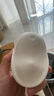 大人糖情趣女生小玩具跳蛋 女性成人用品溫感體外震動拍打Kiss涎暖絨白  曬單實拍圖