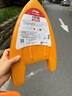 李寧（LI-NING）浮板初學(xué)者成人兒童打水板8字腿夾板游泳夾腿自由泳訓(xùn)練游泳裝備 A型浮板+8字腿夾板 曬單實(shí)拍圖